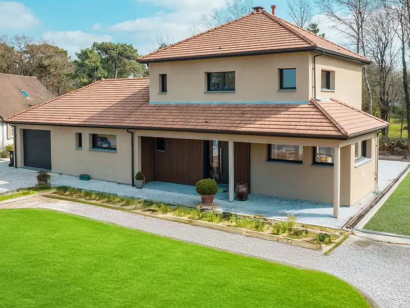 Maison neuve, 125,32 m² - Saint-Prix (95390)