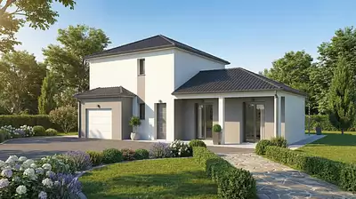 Maison neuve, 83 m²