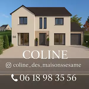 Maison neuve, 100 m²