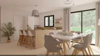 Maison neuve, 89 m²