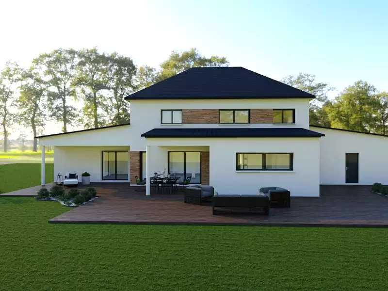 Maison neuve, 180 m² - Franqueville-Saint-Pierre (76520)