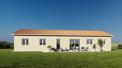 Maison neuve, 90 m²