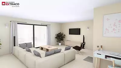 Maison neuve, 166 m²