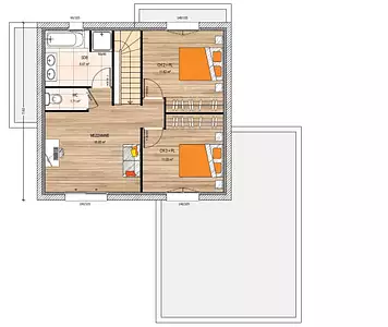 Maison neuve, 122 m²