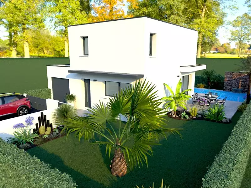 Maison neuve, 90 m² - Villeneuve-de-la-Raho (66180)