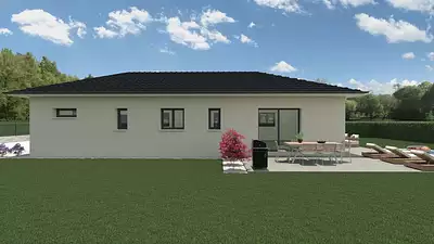 Maison neuve, 95 m²