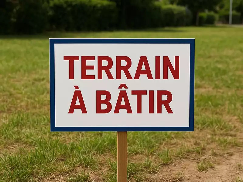 Terrain à bâtir, 535 m² - Mérignac (33700)