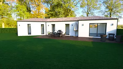 Maison neuve, 130 m²