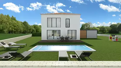 Maison neuve, 100 m²