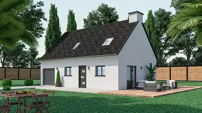 Maison neuve, 118 m²
