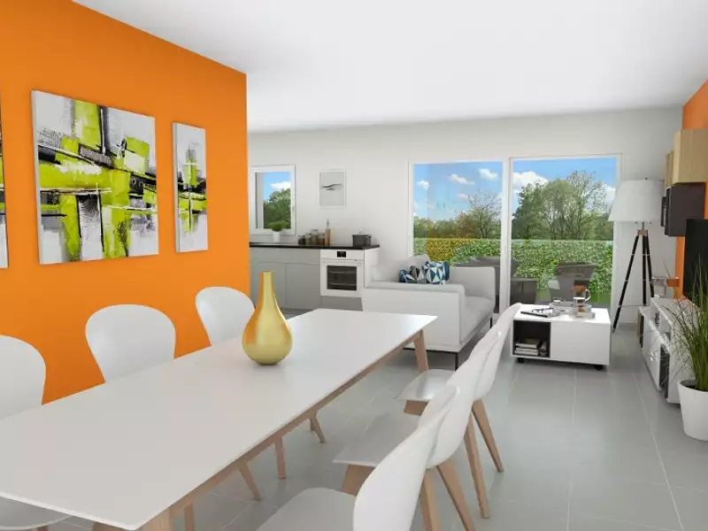 Maison neuve, 90 m² - Le Faouët (56320)