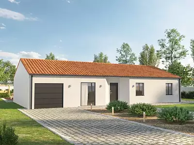 Maison neuve, 80 m²