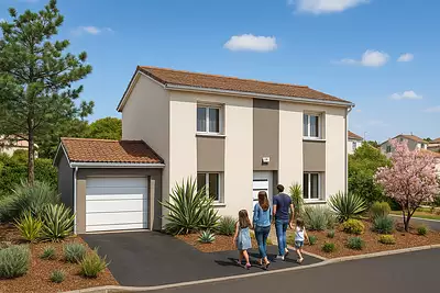 Maison neuve, 111 m²