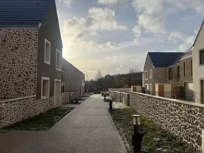 SAINT-CHERON - LA VILLA SAINT-CHERONNAISE