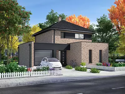 Maison neuve, 118,98 m²