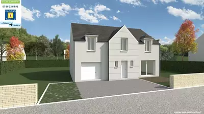 Maison neuve, 140 m²