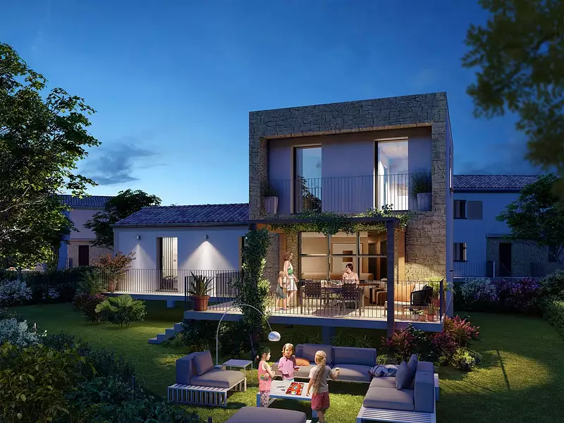 MAISONS FENETRE SUR ALPILLES - Saint-Etienne-du-Grès (13103)