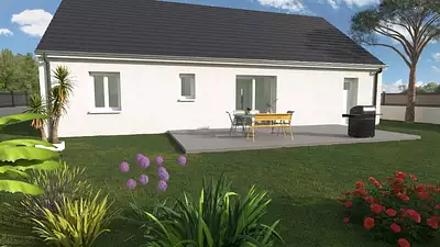 Maison neuve, 88 m²