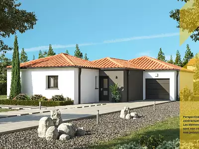 Maison neuve, 90 m²