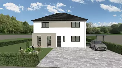 Maison neuve, 102 m²