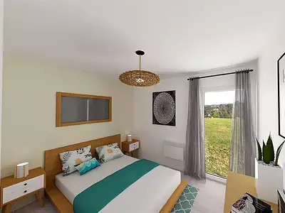 Maison neuve, 83 m²