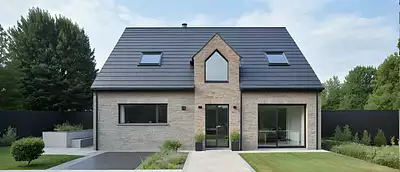 Maison neuve, 110 m²