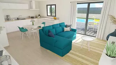 Maison neuve, 74 m²