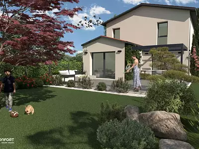 Maison neuve, 95 m²