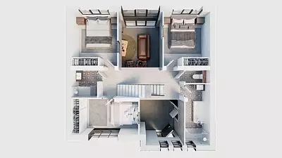 Maison neuve, 164 m²