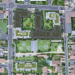 LES JARDINS ALBERT 1ER