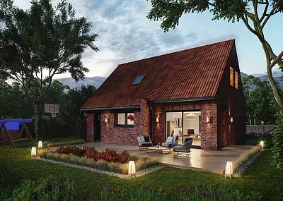 Maison neuve, 88,7 m²