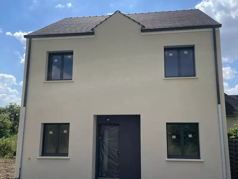 Maison neuve, 103,48 m² - Saint-Denis (93200)