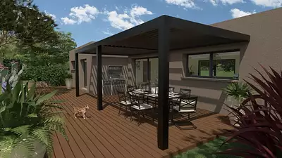 Maison neuve, 120 m²