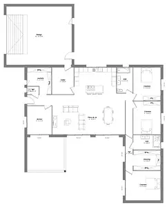 Maison neuve, 182 m²