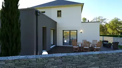 Maison neuve, 98 m²