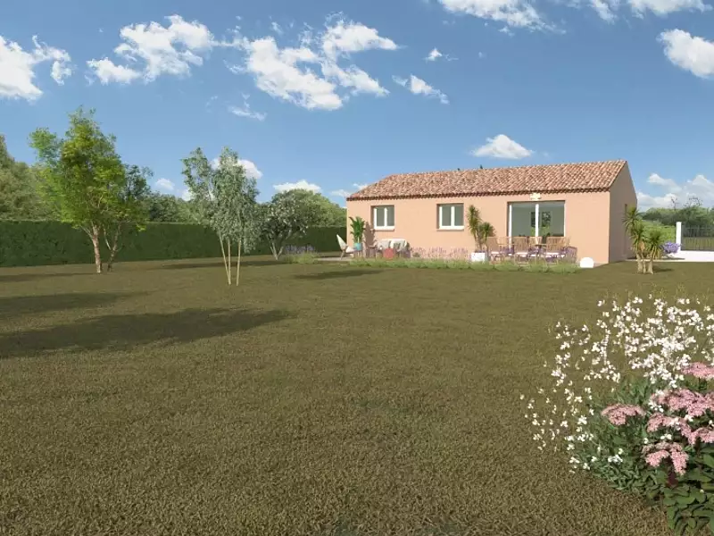 Maison neuve, 80 m² - Montauroux (83440)