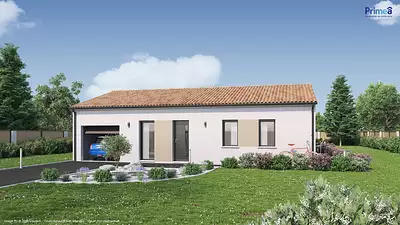 Maison neuve, 82 m²