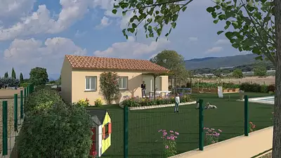 Maison neuve, 73 m²