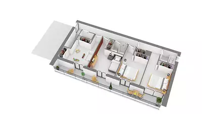 Maison neuve, 120 m²