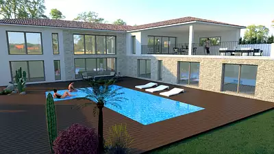 Terrain à bâtir, 1 500 m²