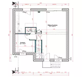 Maison neuve, 98 m²