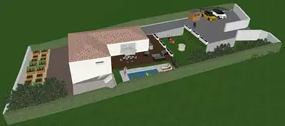 Maison neuve, 100 m²