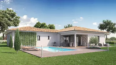 Maison neuve, 166 m²