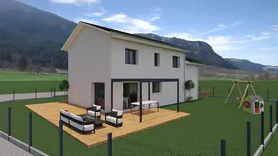 Maison neuve, 124 m²