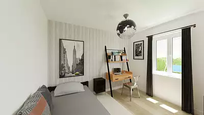 Maison neuve, 89,64 m²