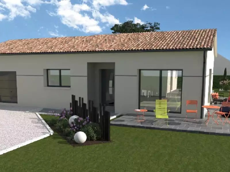 Maison neuve, 115 m² - Saint-Hilaire-de-Riez (85270)
