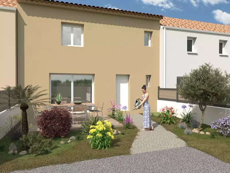 Maison neuve, 80 m² - Rocbaron (83136)