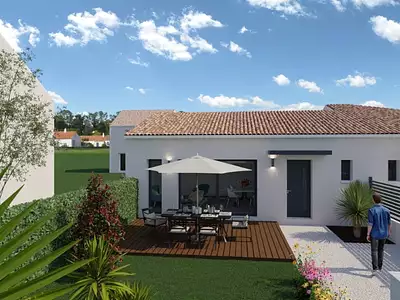 Maison neuve, 64 m²