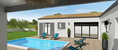 Maison neuve, 133 m²