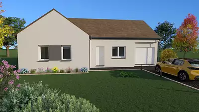 Maison neuve, 83 m²